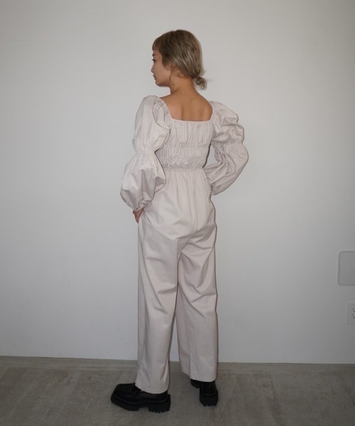 AMAIL（アマイル）の「2way gasstation coverall（つなぎ