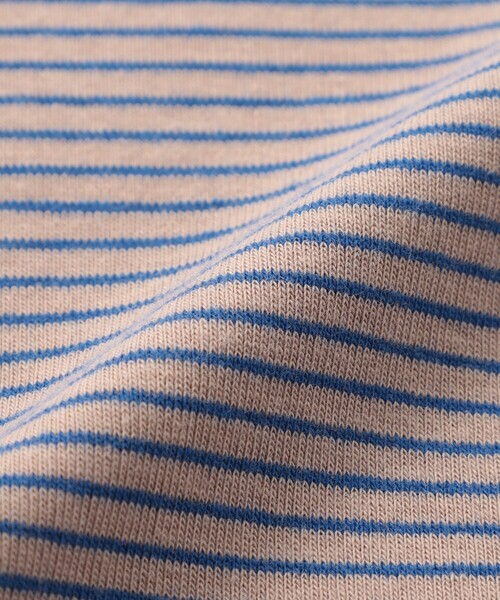 LOVELESS（ラブレス）の「フライスボーダーノースリーブ（タンクトップ・レディース・グリーン系その他3/ブルー系その他4/イエロー系その他2・36）」の4枚目の写真