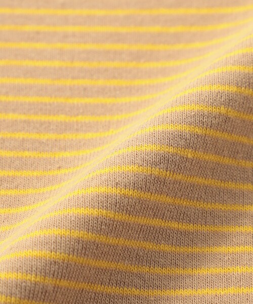 LOVELESS（ラブレス）の「フライスボーダーノースリーブ（タンクトップ・レディース・グリーン系その他3/ブルー系その他4/イエロー系その他2・36）」の5枚目の写真