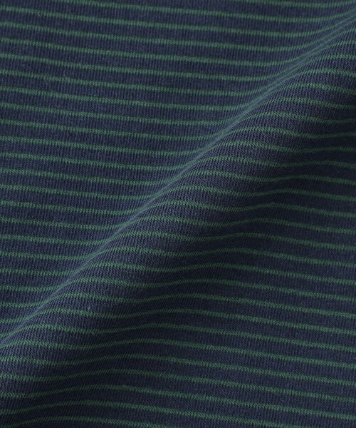 LOVELESS（ラブレス）の「フライスボーダーノースリーブ（タンクトップ・レディース・グリーン系その他3/ブルー系その他4/イエロー系その他2・36）」の6枚目の写真