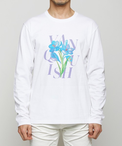 ヴァンキッシュ CORE MEN'S LONG SLEEVED 長袖 Tシャツ VANQUISH FITNESS ヴァンキッシュ フィットネス CORE MEN'S LONG