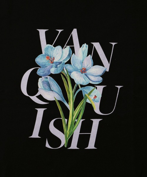 VANQUISH(ヴァンキッシュ)の「VANQUISH / ヴァンキッシュ ブルーフラワー プリント 長袖Tシャツ(Tシャツ/カットソー・メンズ・ホワイト/ブラック・M/L)」の11枚目の写真