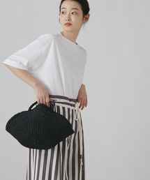 human woman | ◆Abaca bag(かごバッグ)
