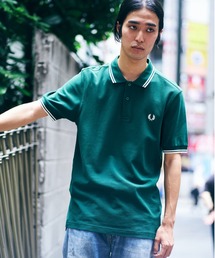 FRED PERRY | TWIN TIPPED FP SHIRT　M3600 406_IVY(ポロシャツ)