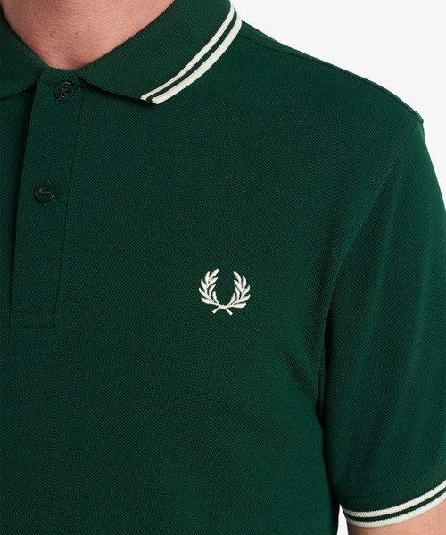 フレッドペリー　ポロシャツ　FPP732W サイズＬ 楽天市場】FRED PERRY 【フレッドペリー】 ラインカラー半袖