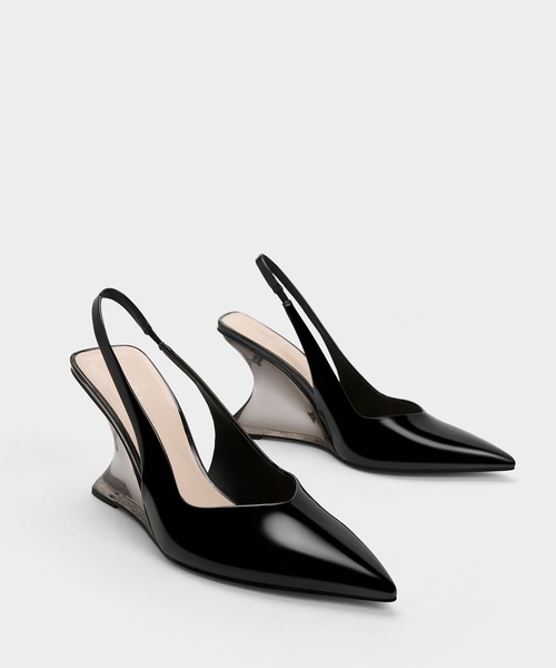 CHARLES & KEITH（チャールズ & キース）の「スカルプヒール
