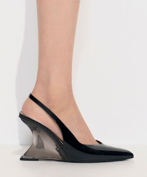 CHARLES & KEITH（チャールズ & キース）の「スカルプヒール