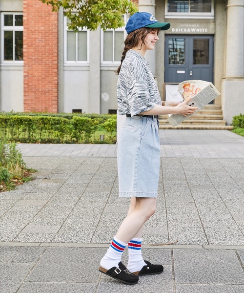 MONO-MART LADY'S(モノマートレディース)の「コンフォートサンダルフラワーステッチサンダル(サンダル・レディース・キャメル/グレイッシュベージュ/ブラック・S/M/L/LL)」の17枚目の写真