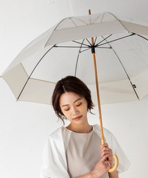 SUR MER PARASOL シュールメール 日傘 晴雨兼用 長傘 バンブーハンドル
