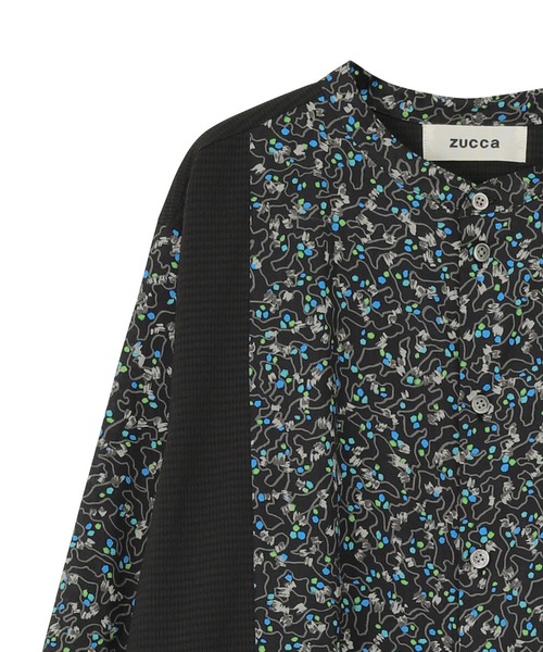 ZUCCa（ズッカ）の「グラニュラープリント/ワンピース（ワンピース