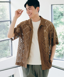 JOURNAL STANDARD relume | ビーチレース 半袖シャツ(シャツ/ブラウス)