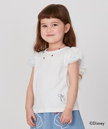 【DISNEYプリンセス】お花バルーン半袖T