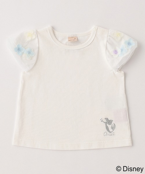 petit main（プティマイン）の「【DISNEYプリンセス】お花バルーン半袖T（Tシャツ/カットソー・キッズ・ライトブルー/オフホワイト/ラベンダー・130cm/110cm/120cm/100cm/80ｃｍ/90cm）」の13枚目の写真