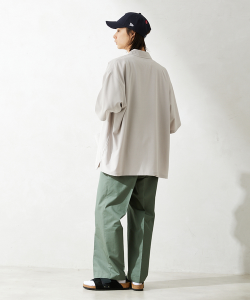 JOURNAL STANDARD relume(ジャーナルスタンダード レリューム)の「"イージーケア" SLUB TR TORO 半袖シャツ(シャツ/ブラウス・メンズ・アイボリー/チャコールグレー/ブラック・MEDIUM/LARGE)」の16枚目の写真