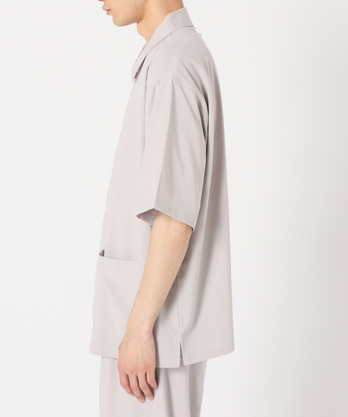 JOURNAL STANDARD relume(ジャーナルスタンダード レリューム)の「"イージーケア" SLUB TR TORO 半袖シャツ(シャツ/ブラウス・メンズ・アイボリー/チャコールグレー/ブラック・MEDIUM/LARGE)」の17枚目の写真