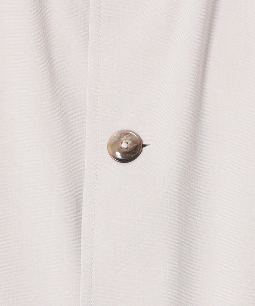 JOURNAL STANDARD relume(ジャーナルスタンダード レリューム)の「"イージーケア" SLUB TR TORO 半袖シャツ(シャツ/ブラウス・メンズ・アイボリー/チャコールグレー/ブラック・MEDIUM/LARGE)」の18枚目の写真