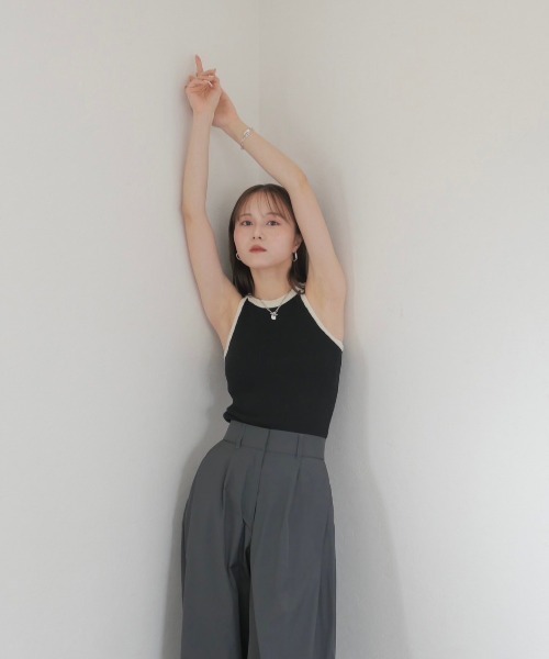 Reurie'（レウリィ）の「【HIT ITEM!】アメリカンスリーブバイカラー