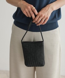 URBAN RESEARCH DOORS | レザーメッシュショルダーバッグ(ショルダーバッグ)