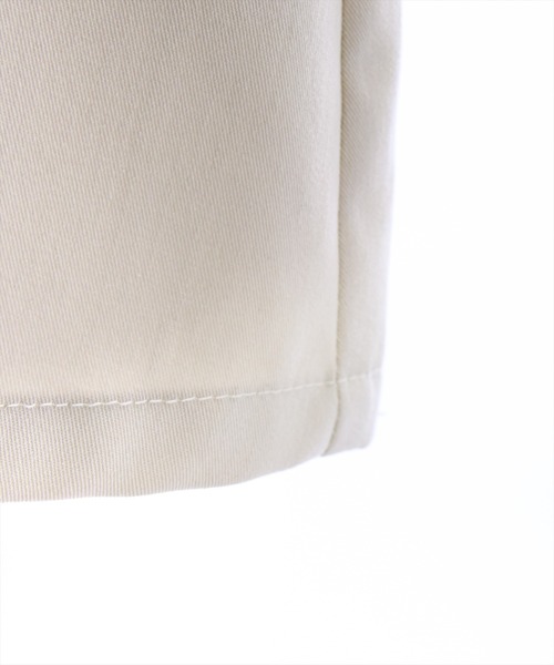 clear（クリア）の「インパン付ボックスプリーツミニスカート（スカート・レディース・サンドベージュ/ブラック・M/S）」の6枚目の写真