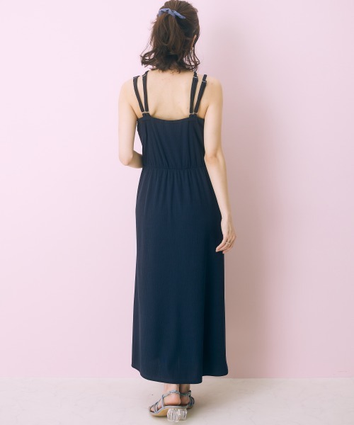 marun（マルン）の「＜大きいサイズ＞ 2点セット(ワンピース＋カーディガン) marun（ワンピース・レディース・ベージュ系/ピンク/ネイビー・L/LL/3L/4L/5L）」の15枚目の写真