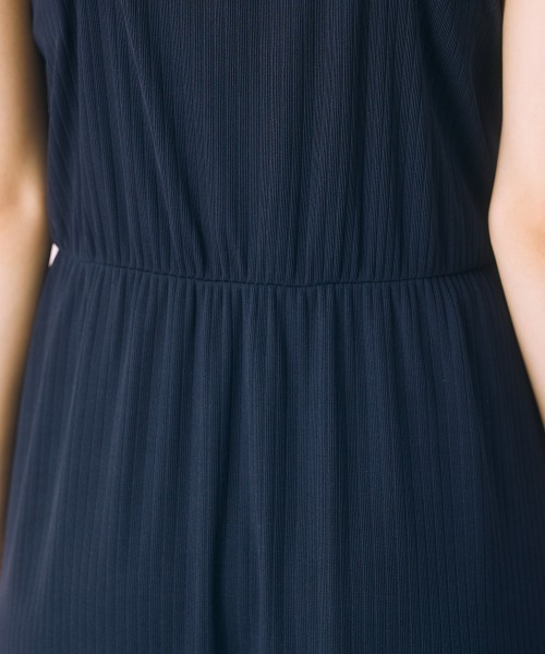 marun（マルン）の「＜大きいサイズ＞ 2点セット(ワンピース＋カーディガン) marun（ワンピース・レディース・ベージュ系/ピンク/ネイビー・L/LL/3L/4L/5L）」の14枚目の写真