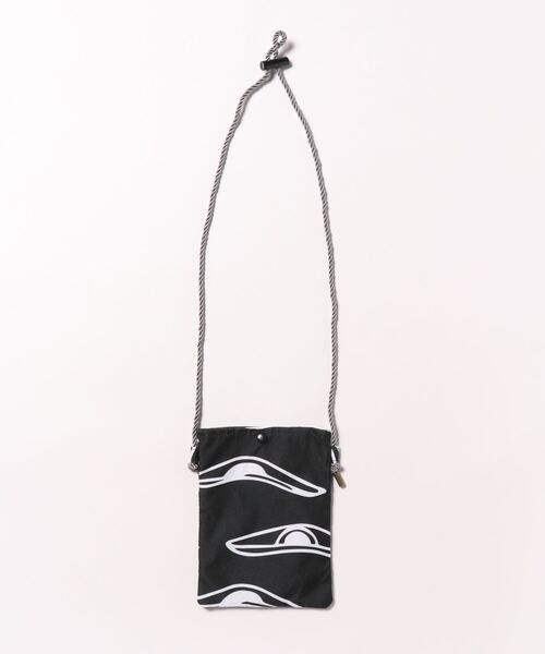 カヤ（カヤ）の「【カヤ】小紋雅話 サコッシュ（ショルダーバッグ・レディース・ネイビー/グリーン/ピンク/ブラック/ブルー・FREE）」の6枚目の写真