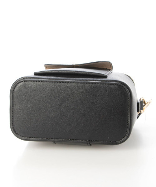 cache cache（カシュ カシュ）の「カシュカシュ cachecache / バニティ型2wayミニショルダー（ショルダーバッグ・レディース・ベージュ系その他/ブラック/キャメル・FREE）」の21枚目の写真