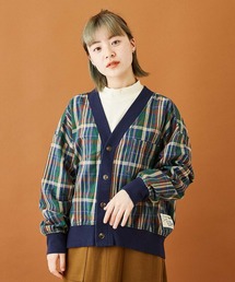 CUBE SUGAR | ショートスラブフライス無地長袖ハイネックインナー(Tシャツ/カットソー)