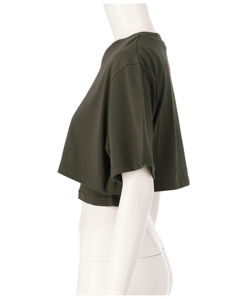 ANAP(アナップ)の「レイヤードデザインTシャツ(Tシャツ/カットソー・レディース・ホワイト/ライム/スミクロ・FREE)」の18枚目の写真