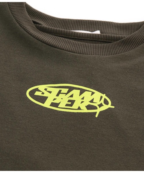 ANAP(アナップ)の「レイヤードデザインTシャツ(Tシャツ/カットソー・レディース・ホワイト/ライム/スミクロ・FREE)」の12枚目の写真