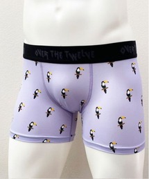 OVER THE TWELVE（オーバーザトゥウェルブ）の「OVER THE TWELVE/オーバーザトェルブ/昇華転写"Ohmu&Toucan"柄プリントBOXER（ボクサーパンツ）」