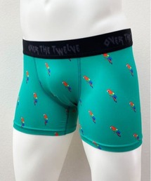 OVER THE TWELVE（オーバーザトゥウェルブ）の「OVER THE TWELVE/オーバーザトェルブ/昇華転写"Ohmu&Toucan"柄プリントBOXER（ボクサーパンツ）」