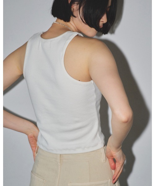 TODAYFUL（トゥデイフル）の「american sleeve tank top（タンク