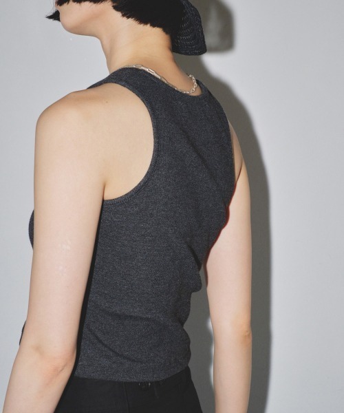 TODAYFUL（トゥデイフル）の「american sleeve tank top（タンク