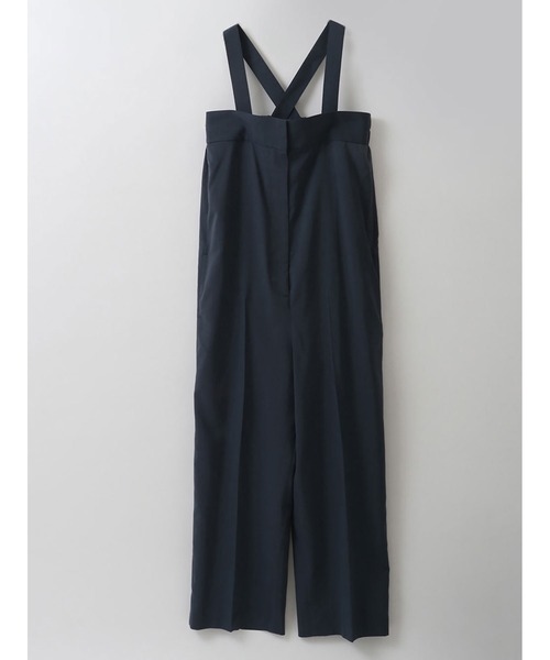 enchainement（アンシェヌマン）の「T/W Poplin Overall（つなぎ