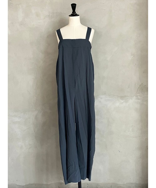 enchainement（アンシェヌマン）の「T/W Poplin Overall（つなぎ