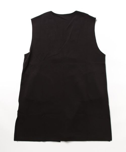 BELLUNA（ベルーナ）の「パールビーズ使いロングジレ（スーツジャケット・レディース・ブラック/ブルー/ベージュ・LARGE/X-LARGE/MEDIUM）」の15枚目の写真