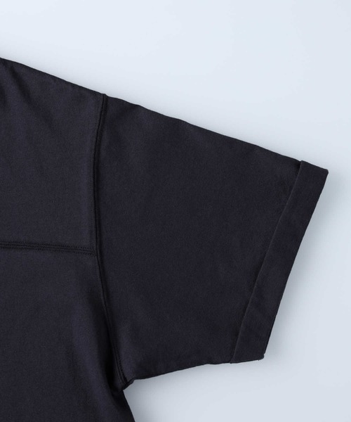 Lee(リー)の「【Lee】バックスクエアロゴTシャツ(Tシャツ/カットソー・レディース・ダークグレー・L/M)」の6枚目の写真