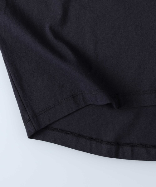 Lee(リー)の「【Lee】バックスクエアロゴTシャツ(Tシャツ/カットソー・レディース・ダークグレー・L/M)」の7枚目の写真