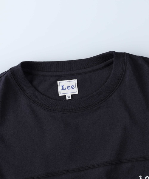 Lee(リー)の「【Lee】バックスクエアロゴTシャツ(Tシャツ/カットソー・レディース・ダークグレー・L/M)」の8枚目の写真