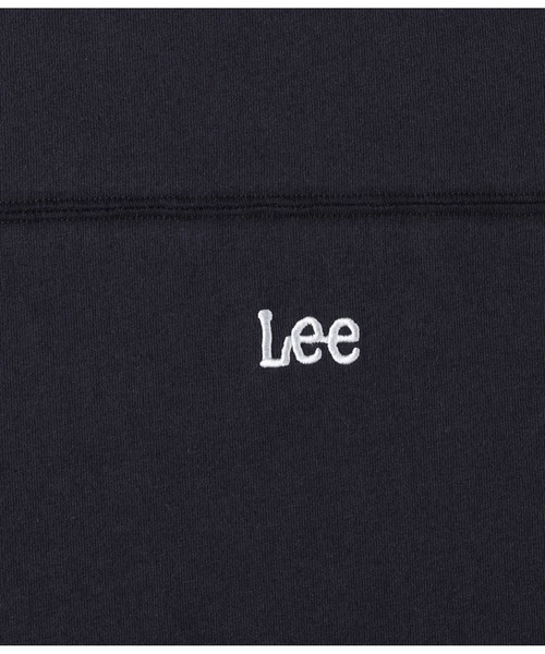 Lee(リー)の「【Lee】バックスクエアロゴTシャツ(Tシャツ/カットソー・レディース・ダークグレー・L/M)」の9枚目の写真