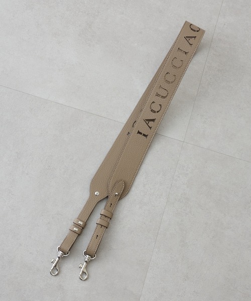 IACUCCI（イアクッチ）の「トラコッラ ロングベルト CERVO（その他小物・レディース・ダークブラウン/グリーン/ライトグレー/ブラック/サンドベージュ/レッド/ピンク/グレイッシュベージュ・FREE）」の6枚目の写真