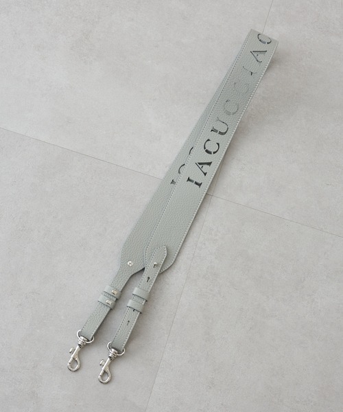 IACUCCI（イアクッチ）の「トラコッラ ロングベルト CERVO（その他小物・レディース・ダークブラウン/グリーン/ライトグレー/ブラック/サンドベージュ/レッド/ピンク/グレイッシュベージュ・FREE）」の3枚目の写真