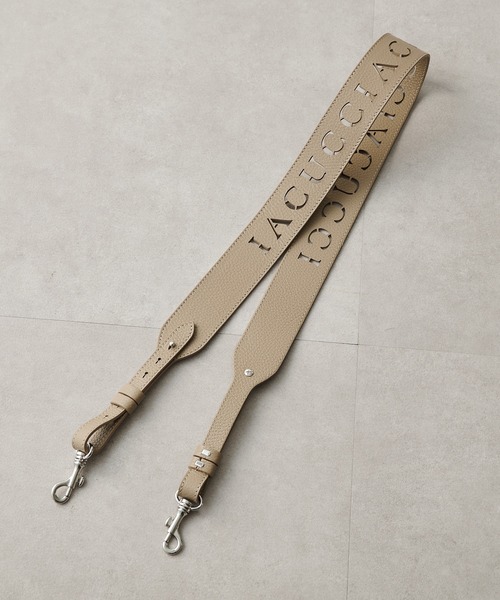 IACUCCI（イアクッチ）の「トラコッラ ロングベルト CERVO（その他小物・レディース・ダークブラウン/グリーン/ライトグレー/ブラック/サンドベージュ/レッド/ピンク/グレイッシュベージュ・FREE）」の5枚目の写真