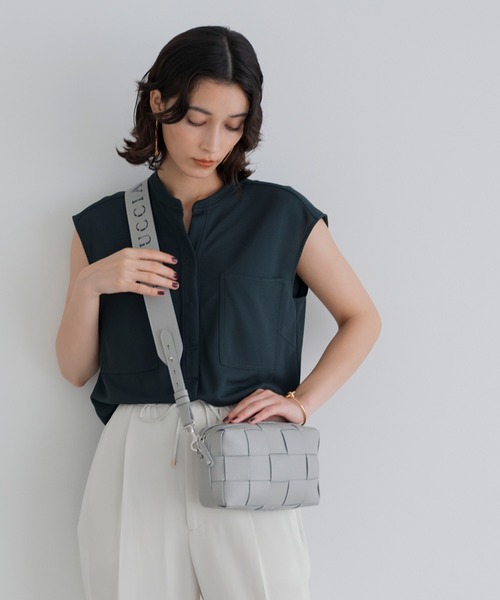 IACUCCI（イアクッチ）の「トラコッラ ロングベルト CERVO（その他小物・レディース・ダークブラウン/グリーン/ライトグレー/ブラック/サンドベージュ/レッド/ピンク/グレイッシュベージュ・FREE）」の19枚目の写真