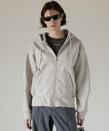 PRANK PROJECT | 【23AUTUMN先行予約商品】ヴィーガンレザーパーカー / Vegan Leather Hoodie(パーカー)