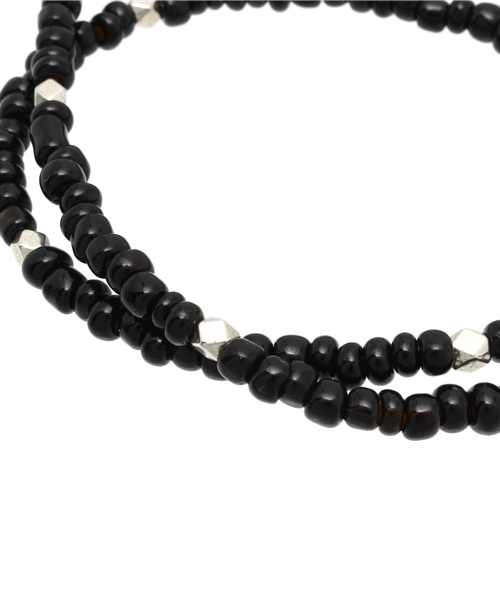 WEGO（ウィゴー）の「WEGO/メタルビーズネックレス（ネックレス・メンズ・ブルー/レッド/ブラック/ターコイズブルー/ホワイト・FREE）」の6枚目の写真