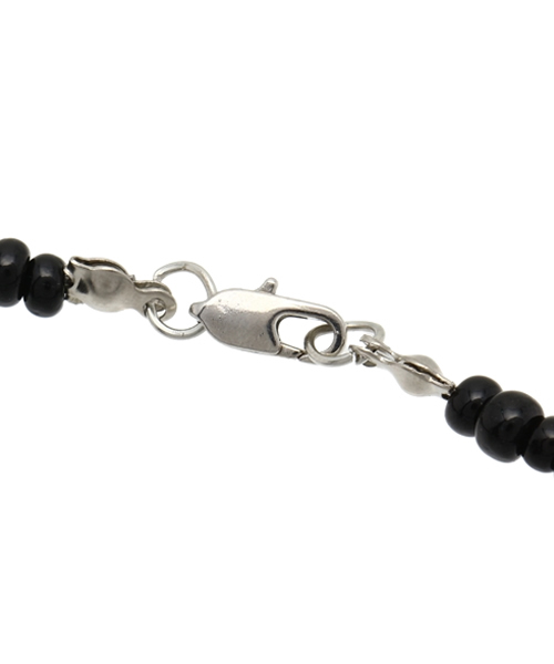 WEGO（ウィゴー）の「WEGO/メタルビーズネックレス（ネックレス・メンズ・ブルー/レッド/ブラック/ターコイズブルー/ホワイト・FREE）」の7枚目の写真