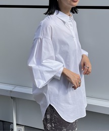 A part by | ソロテックスコクーンBIGシャツ(シャツ/ブラウス)