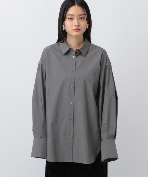 セール】ソロテックスコクーンBIGシャツ（シャツ/ブラウス）｜A part